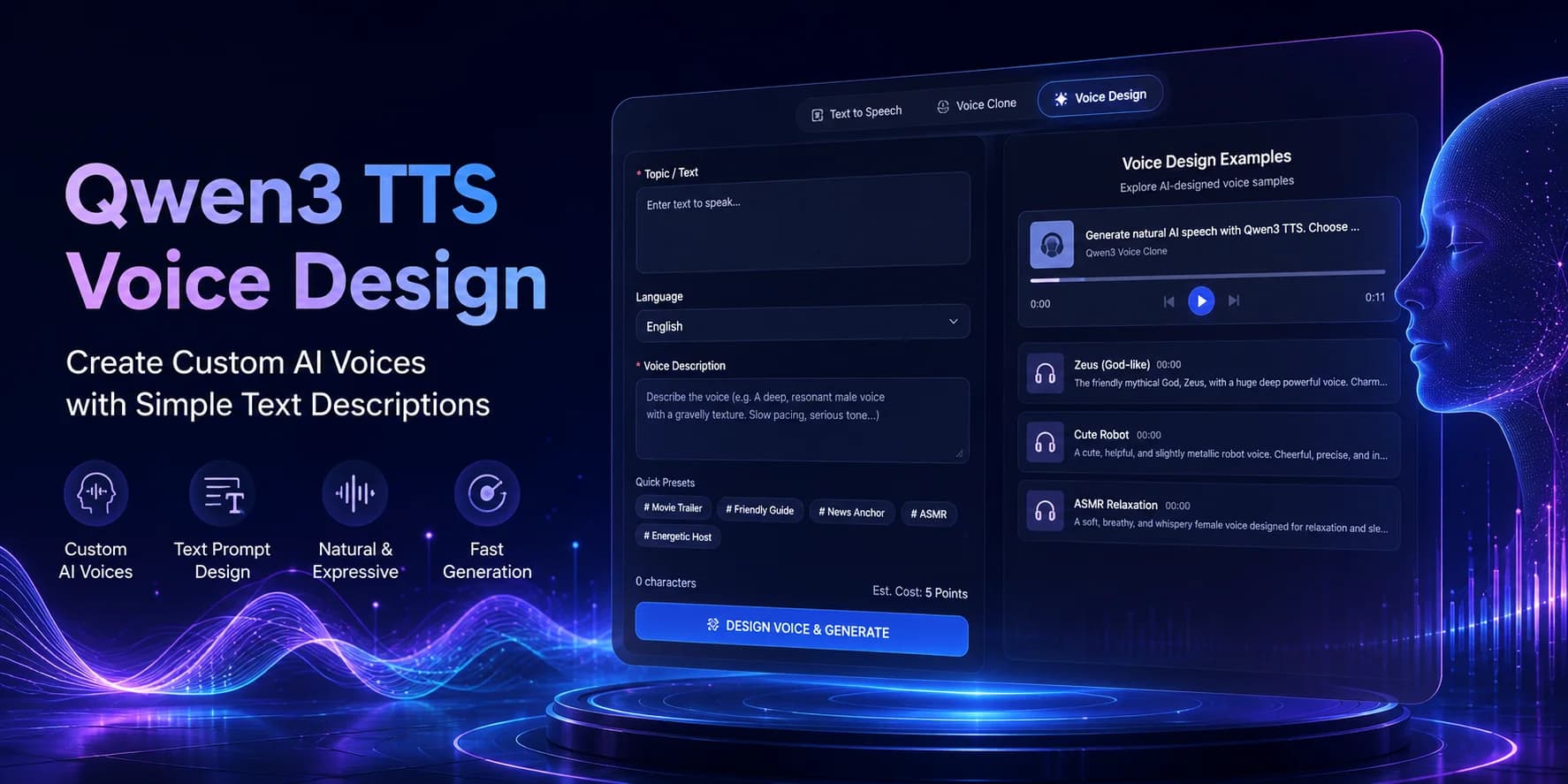 Qwen3 AI Voice Design: The Complete Guide to Custom AI Voices