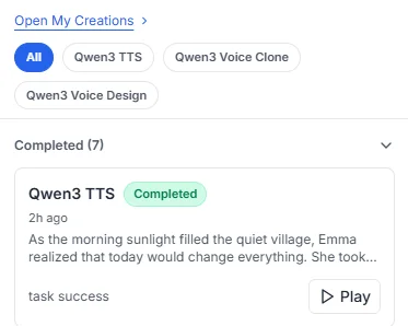 Qwen3 AI Text to Speech: Preview Speech Examples