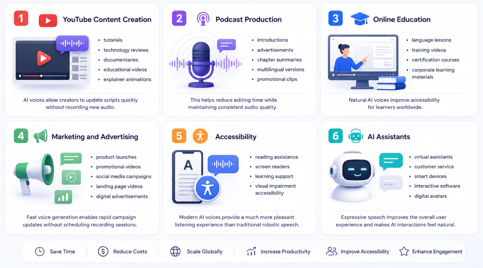 Qwen3 AI Text to Speech: AI Text to Speech Use Cases