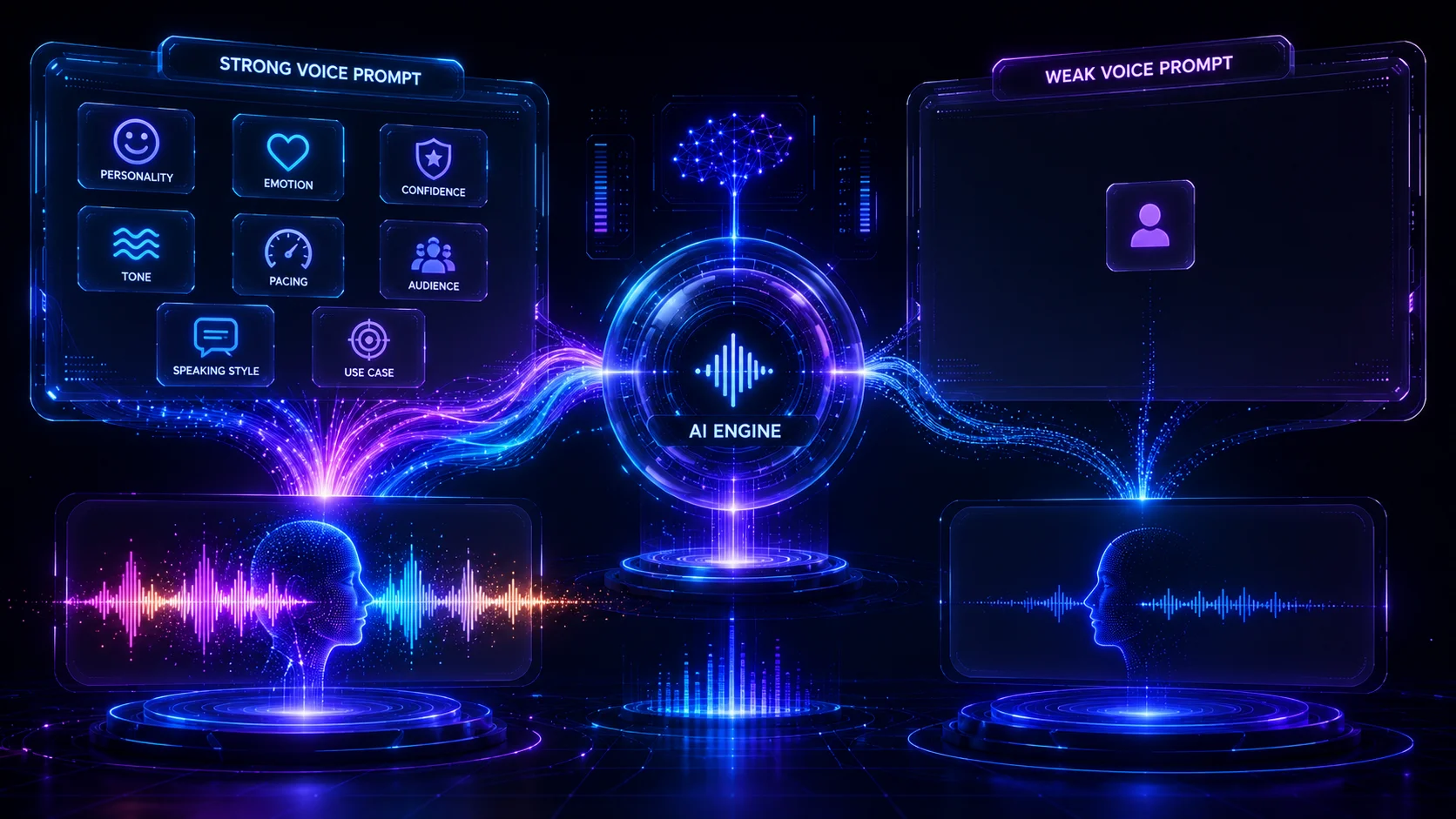 Qwen3 AI Voice Design: Voice Design Prompt Formula