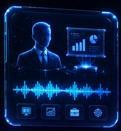 Qwen3 AI Voice Design: Business Presenter Prompt
