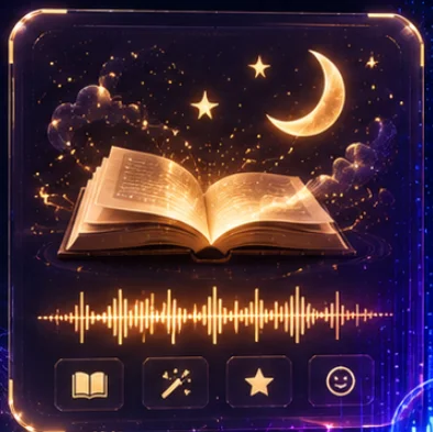 Qwen3 AI Voice Design: Childrens Story Prompt
