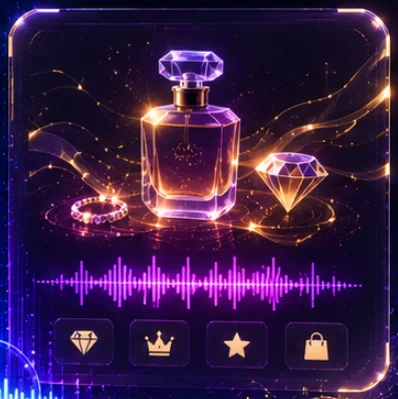 Qwen3 AI Voice Design: Luxury Brand Prompt