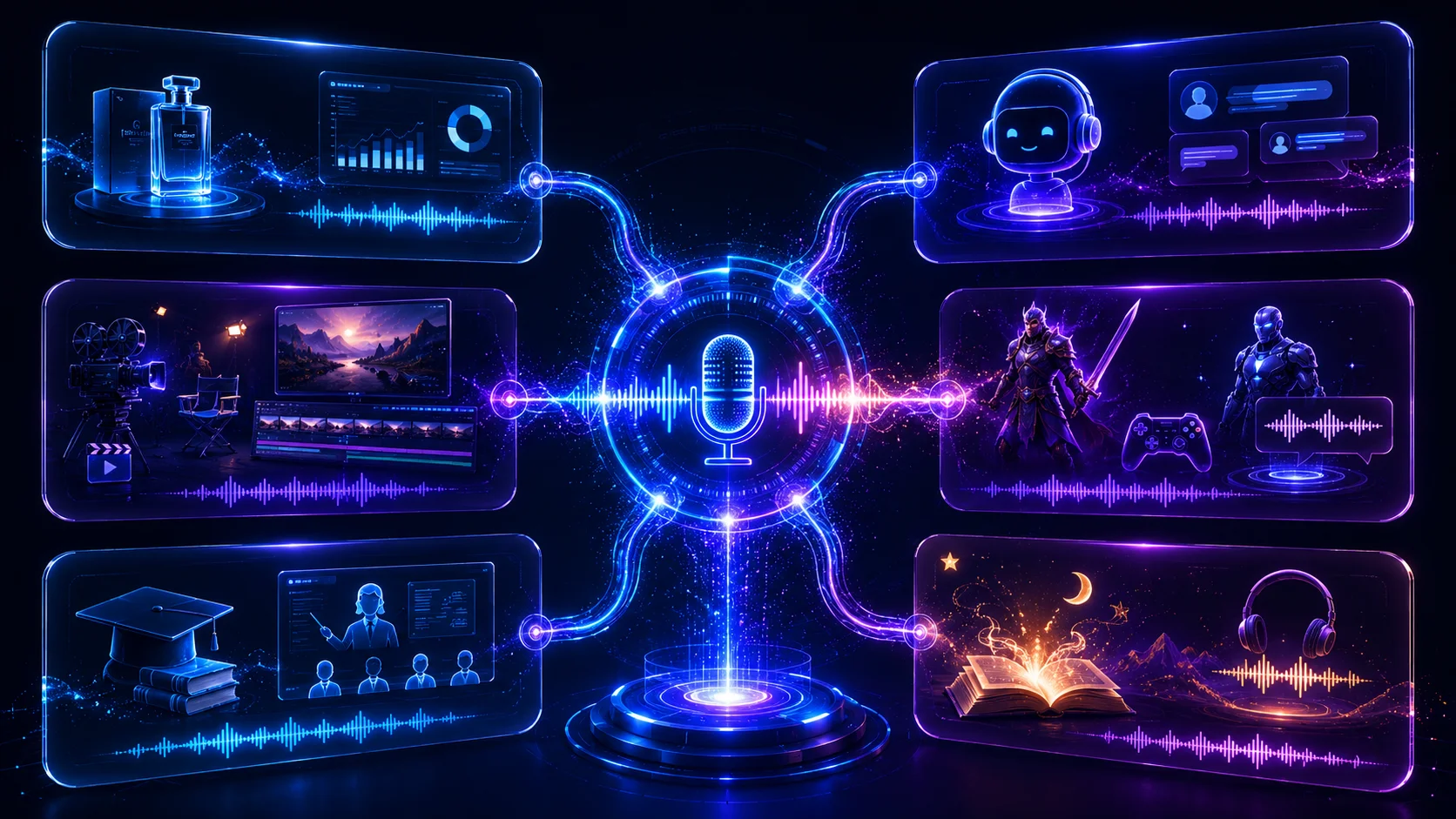 Qwen3 AI Voice Design: AI Voice Design Use Cases