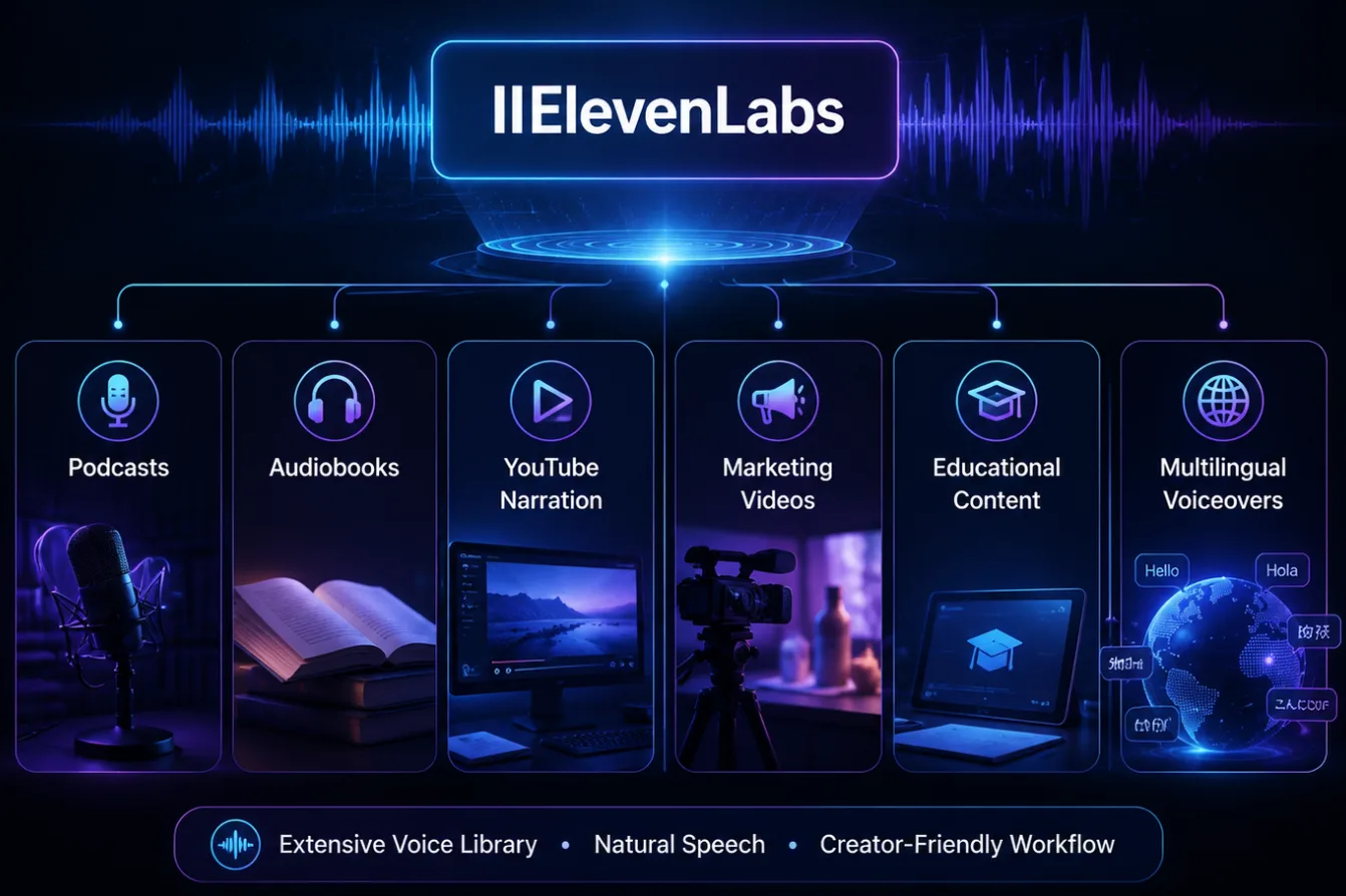 ElevenLabs voice generation workflow